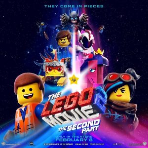 La Grande Aventure Lego 2 poster